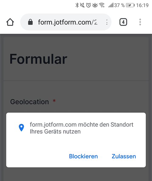 Wie Sie GPS-Koordinaten mit Mobile Forms sammeln Image-5
