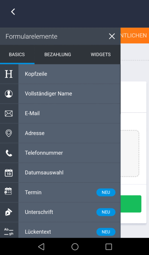 Wie Sie Ihr erstes Formular mit Jotform Mobile Forms erstellen Image-6