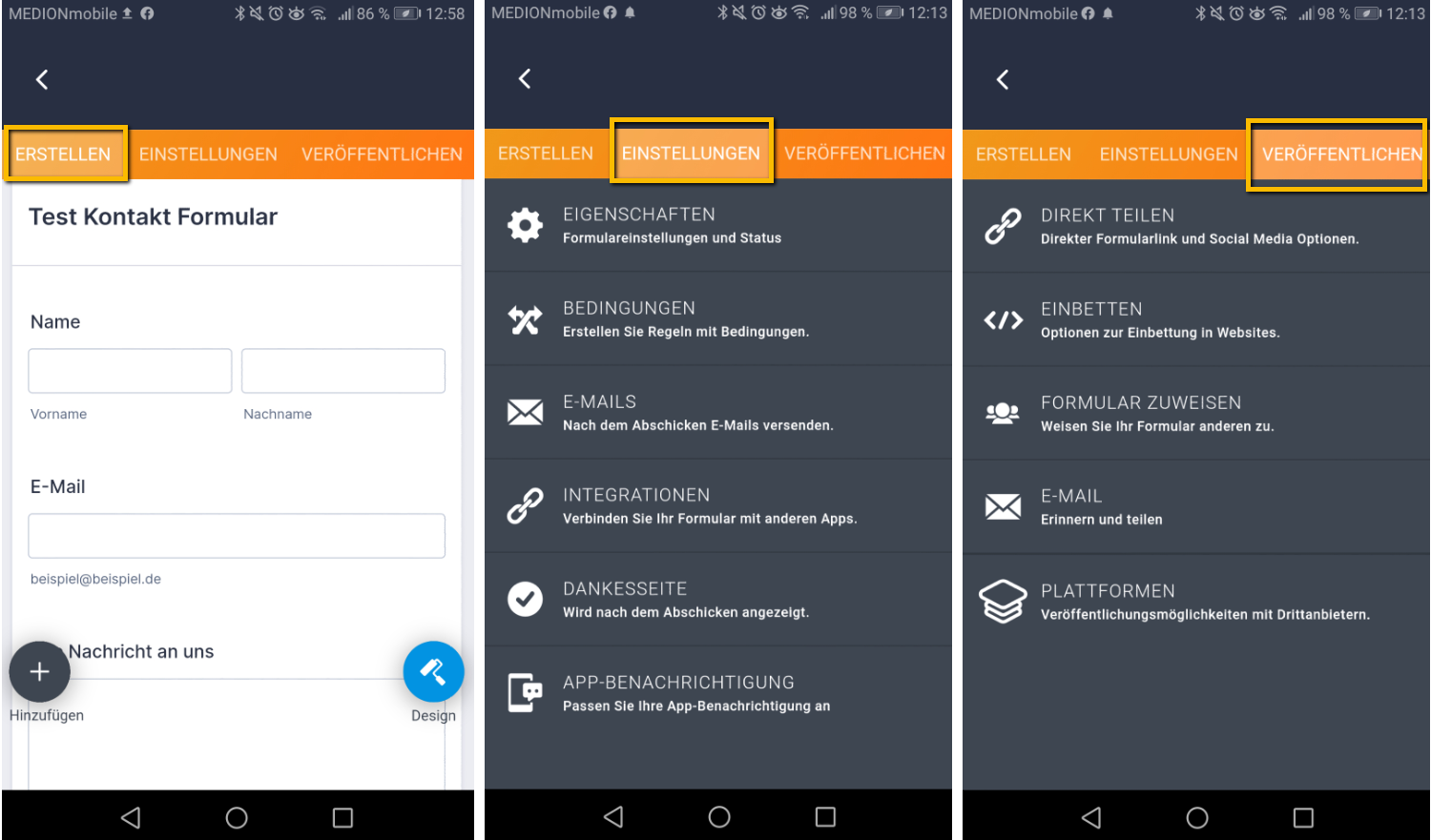 Wie Sie Ihr erstes Formular mit Jotform Mobile Forms erstellen Image-7