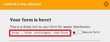 How do I make my form available to other people? Image 1 Screenshot 20