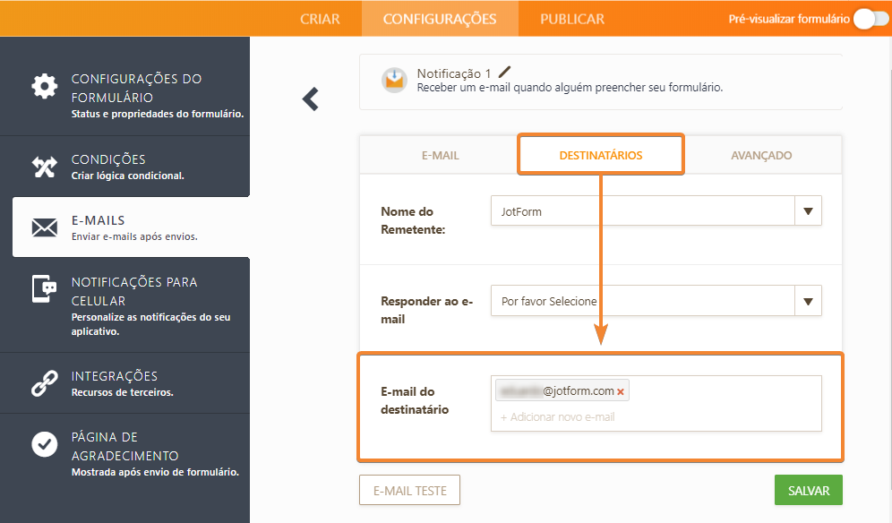 Como Enviar Notificações para Múltiplos Destinatários Image-2