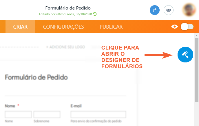 Como Alterar o Tamanho da Fonte do seu Formulário Image-1