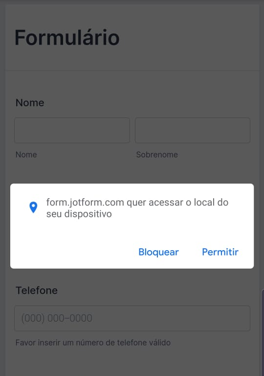 Como Coletar Dados de Localização com o aplicativo Jotform Image-4