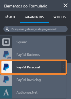 Configurando o seu primeiro Formulário de Compras Image-2