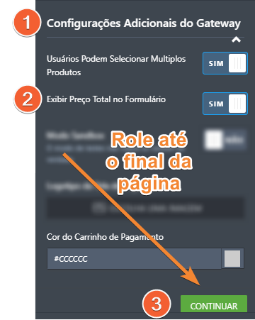 Configurando o seu primeiro Formulário de Compras Image-4