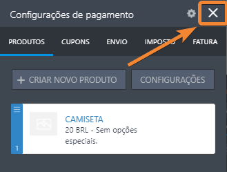 Configurando o seu primeiro Formulário de Compras Image-7