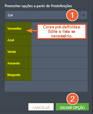 Configurando o seu primeiro Formulário de Compras Image-12