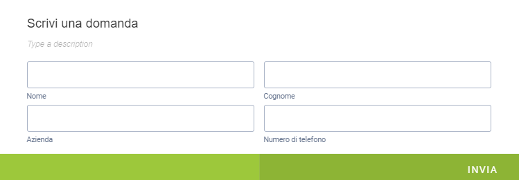 Moduli Cartolina: Come Utilizzare la Domanda Multi-linea Image-3