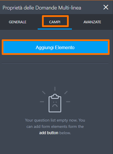 Moduli Cartolina: Come Utilizzare la Domanda Multi-linea Image-2