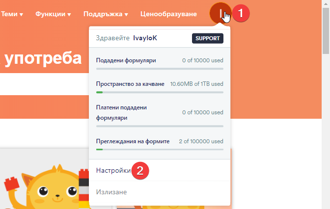 Как да прегледате цялата си история за имейли на форми Image-1