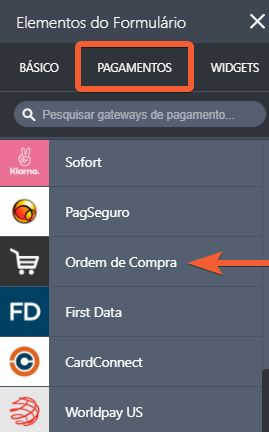 Como Criar um Formulário de Compras por Ordem de Compra Image-2