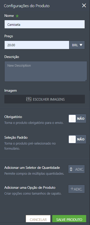 Como Criar um Formulário de Compras por Ordem de Compra Image-6