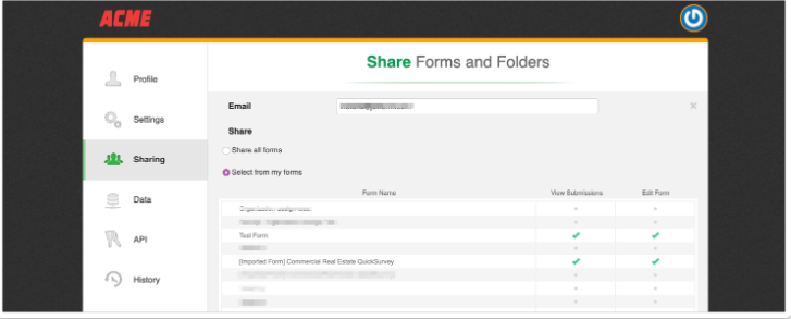 Как да споделяте форми с други потребители на Ентерпрайз сървър Image-3