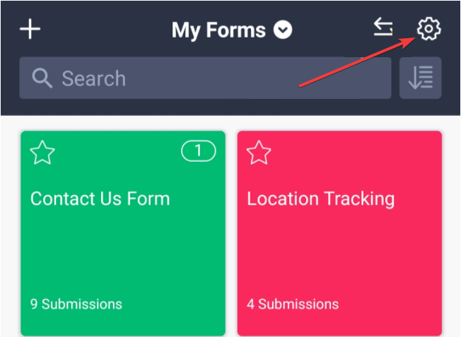 Как мога да използвам Jotform Мобилни Форми без достъп до интернет? Image-2