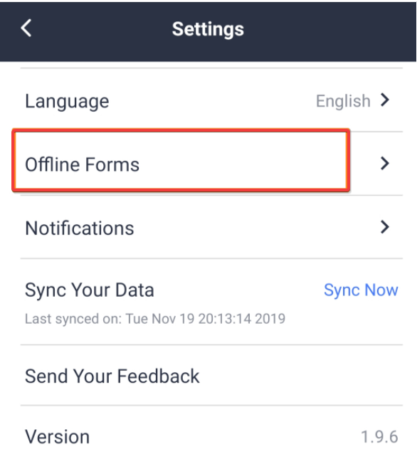 Как мога да използвам Jotform Мобилни Форми без достъп до интернет? Image-3