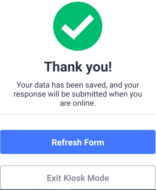 Как мога да използвам Jotform Мобилни Форми без достъп до интернет? Image-6
