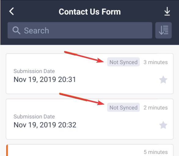 Как мога да използвам Jotform Мобилни Форми без достъп до интернет? Image-8