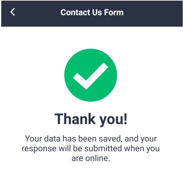 Как мога да използвам Jotform Мобилни Форми без достъп до интернет? Image-7