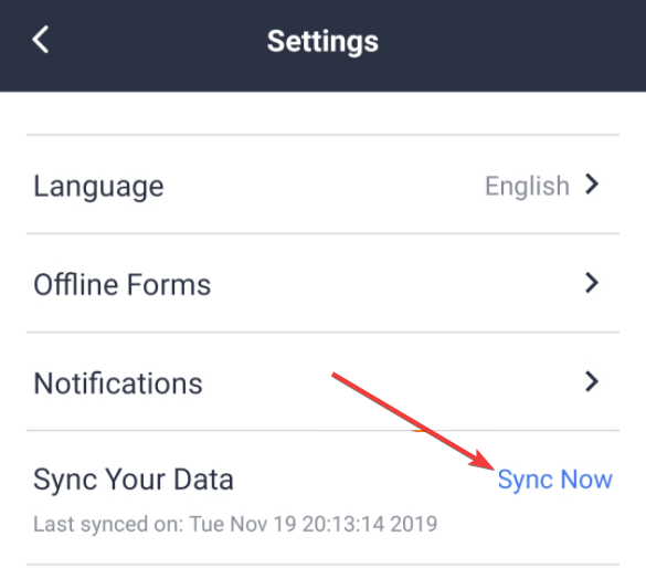 Как мога да използвам Jotform Мобилни Форми без достъп до интернет? Image-9