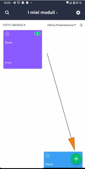 Come Creare il tuo Primo Modulo con Jotform Mobile Forms Image-1