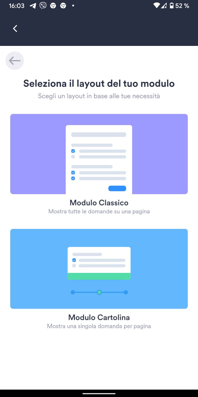 Come Creare il tuo Primo Modulo con Jotform Mobile Forms Image-2
