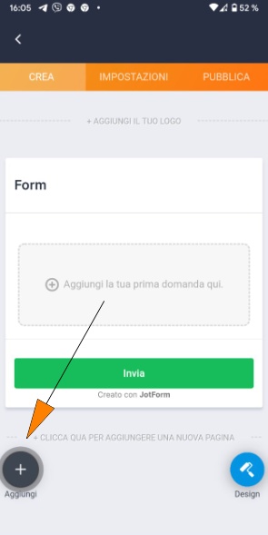 Come Creare il tuo Primo Modulo con Jotform Mobile Forms Image-4