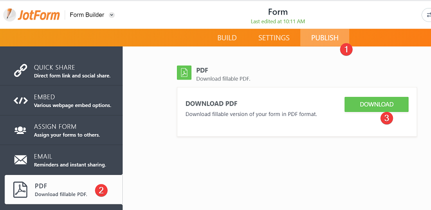 Miten luoda PDF-lomake Image-2