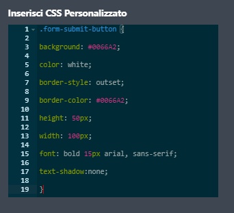 Come personalizzare il pulsante Invia con CSS Image-2