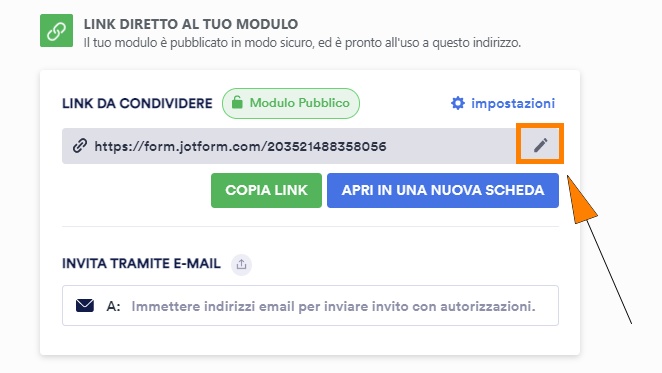Come Creare Un Url Personalizzato Di Un Modulo