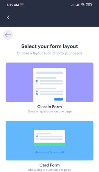 Näin luot ensimmäisen lomakkeesi Jotformin mobiililomakkeilla Image-3