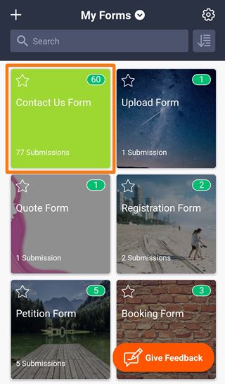 mobile-my-forms-page