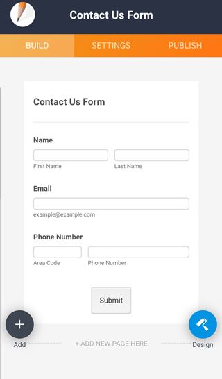 mobile-form-builder