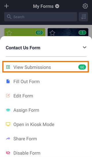 mobile-view-submissions