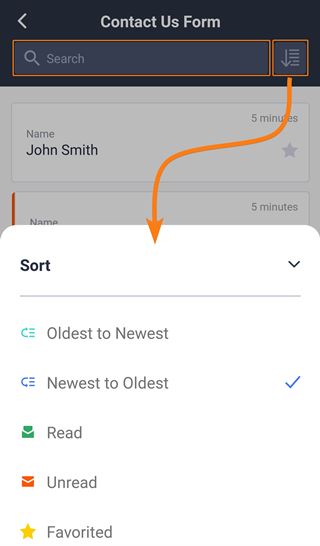 mobile-search-sort-form-submissions