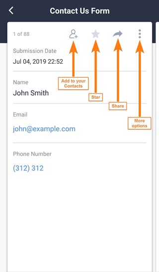 mobile-submission-view-data