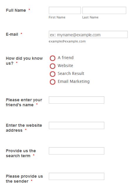 Sample Form