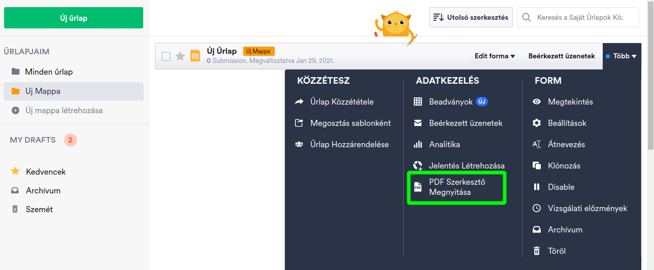 Hogyan Adj Egyedi Nevet egy PDF Dokumentumnak a PDF Szerkesztővel Image-1