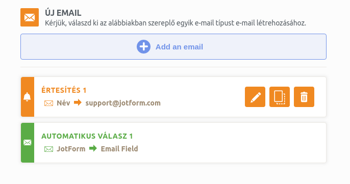 Az Értesítő és Automatikus Válasz E-mailek Beállításainak Magyarázata Image-2