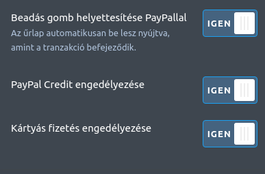 Hogyan Integrálj Űrlapot a PayPal Checkout-tal Image-7