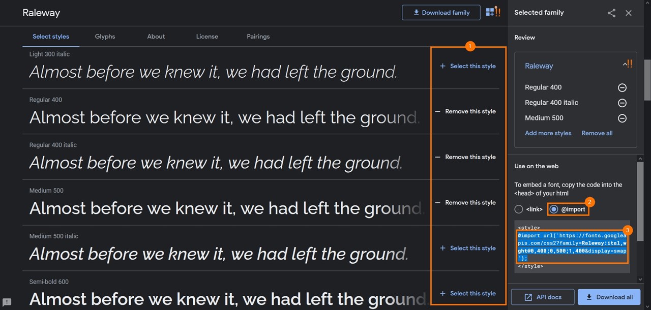 Comment utiliser les polices de caractères Google et les polices personnalisées sur votre formulaire Image-1