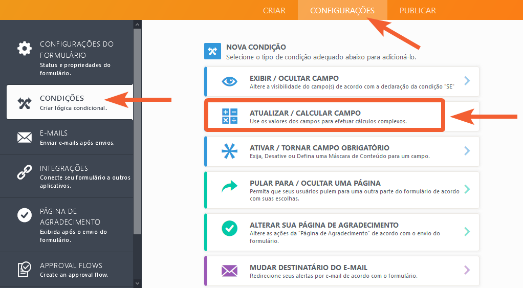 Como Realizar Cálculos na Tabela de Entrada com a Lógica Condicional Image-3