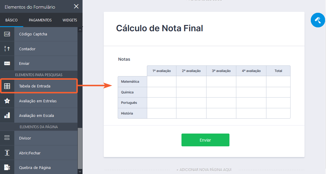 Como Realizar Cálculos na Tabela de Entrada com a Lógica Condicional Image-2