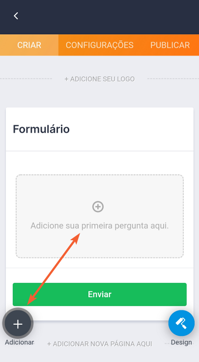Como Criar seu Primeiro Formulário com o Aplicativo Jotform para Celulares Image-4