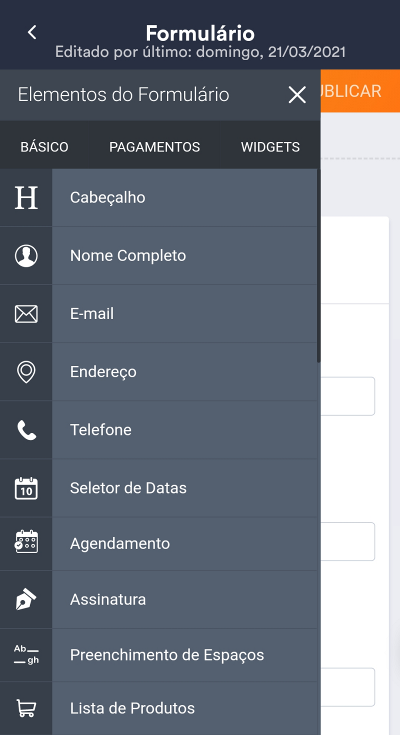 Como Criar seu Primeiro Formulário com o Aplicativo Jotform para Celulares Image-5