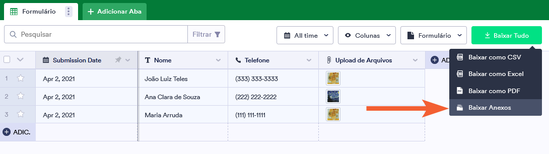 Clique para ampliar Jotform Form Builder Conditional Logic