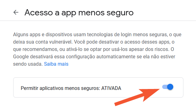 Como Usar o seu Gmail como Remetente para os Alertas de E-mail Image-1