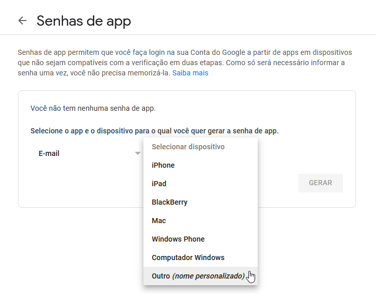 Como Usar o seu Gmail como Remetente para os Alertas de E-mail Image-3