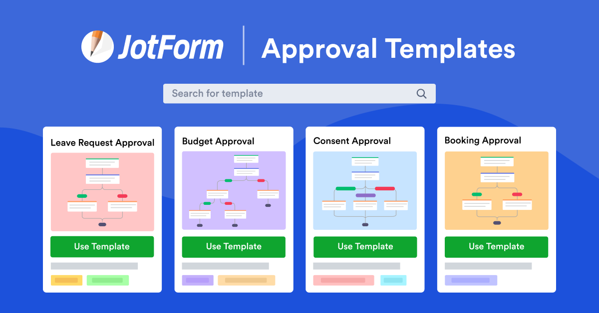100 Free Approval Templates Jotform