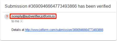 Как да потвърдите имейл адрес преди или след подаване на формуляр Image-7