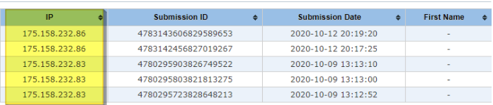 Как да намерим IP адресите на респондентите на формата Image-8
